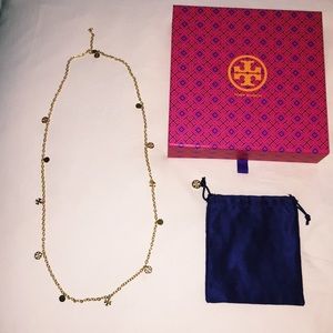 Tory Burch Logo Necklace